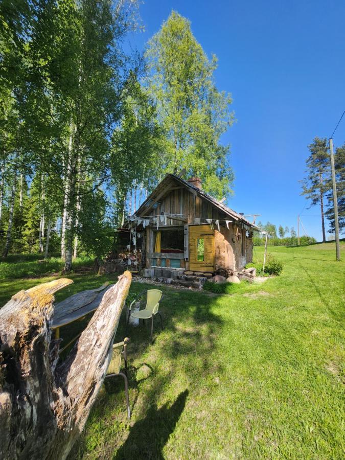 Villa Baltas Raganinas Pirts Sabile Exterior foto